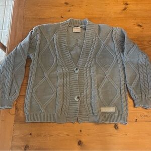 Taylor Swift Cardigan The Tortured Poets Department TTPD m/l NEVER WORN!